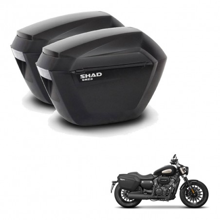 SHAD Suitcases sh23 + 3P hardware KIT-434827