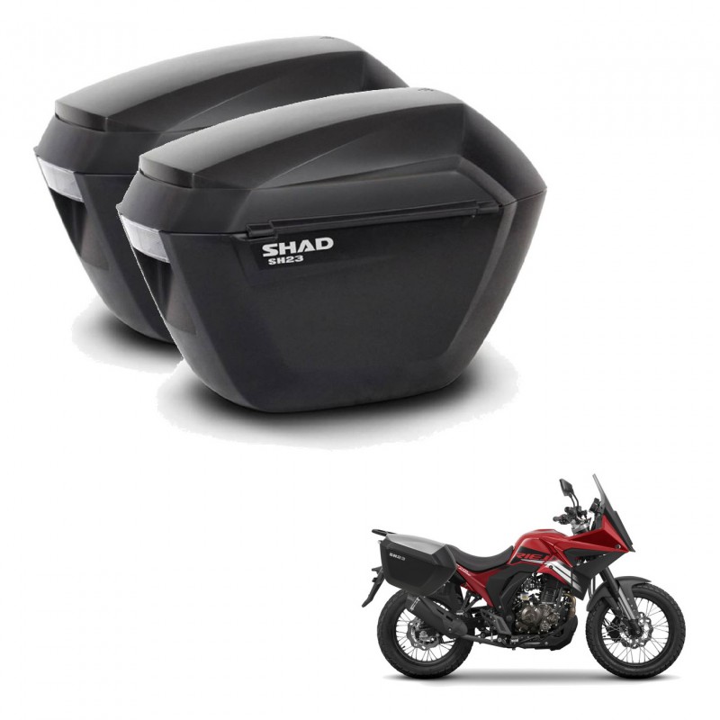 SHAD Maletas sh23 + herraje 3P KIT-434829