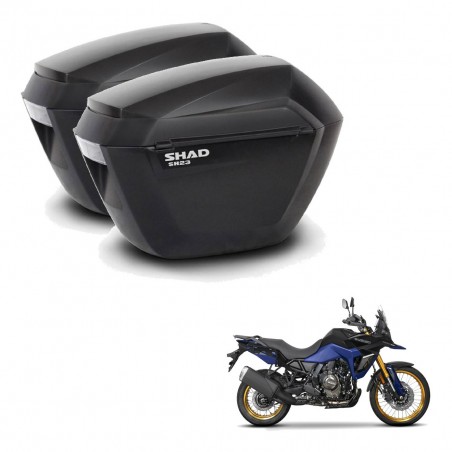 SHAD Maletas sh23 + herraje 3P KIT-434831
