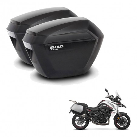 SHAD Maletas sh23 + herraje 3P KIT-434833