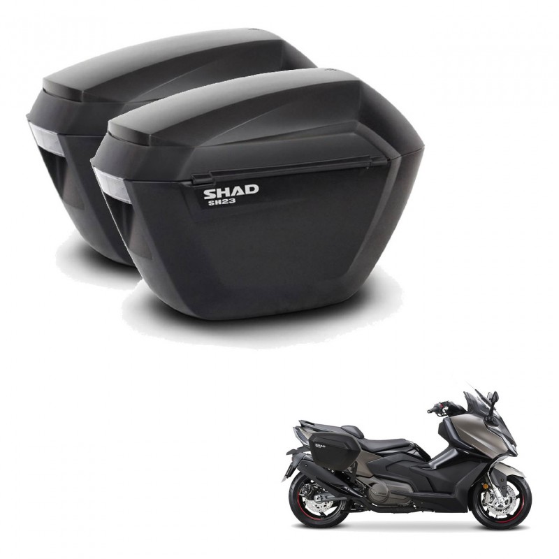 SHAD Maletas sh23 + herraje 3P KIT-434834