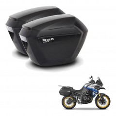SHAD Suitcases sh23 + 3P hardware KIT-434837