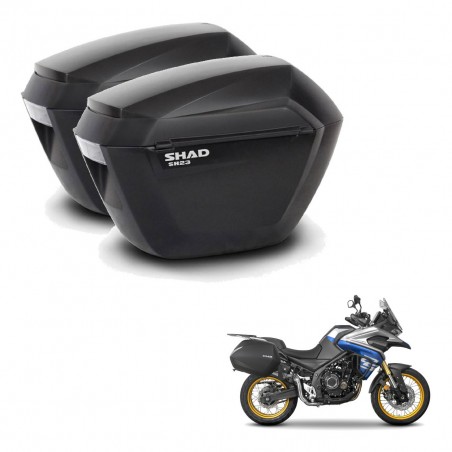 SHAD Maletas sh23 + herraje 3P KIT-434837