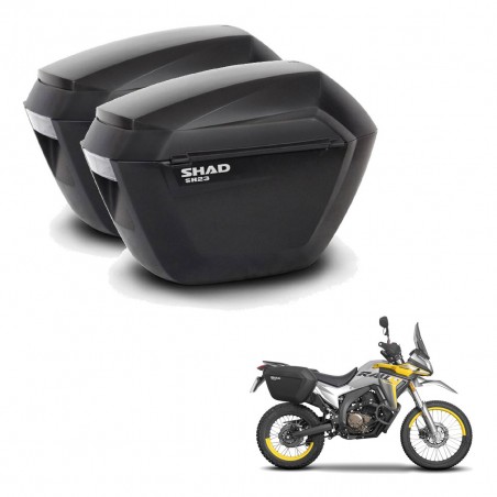 SHAD Maletas sh23 + herraje 3P KIT-434838