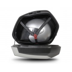 SHAD Maletas SH35 PREMIUM + soporte montaje Baul maleta accesorios KIT-485981