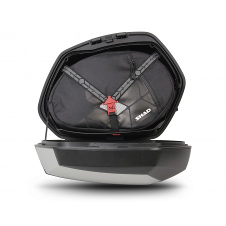 SHAD Maletas SH35 PREMIUM + soporte montaje Baul maleta accesorios KIT-485975
