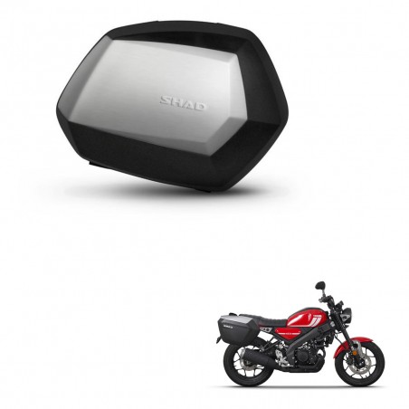 SHAD SH35 PREMIUM suitcases + 3P hardware KIT-434857