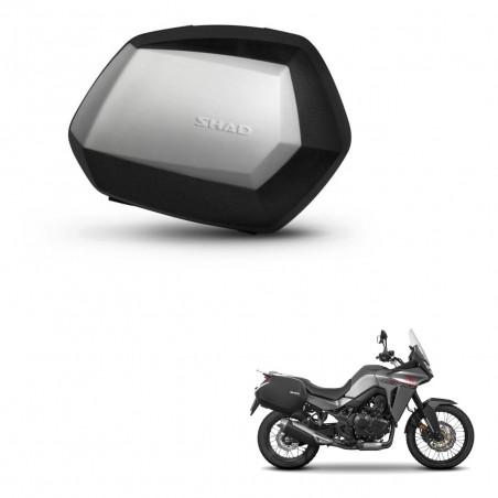 SHAD SH35 PREMIUM suitcases + 3P hardware KIT-434869