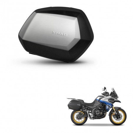 SHAD Maletas SH35 PREMIUM + herraje 3P KIT-434879