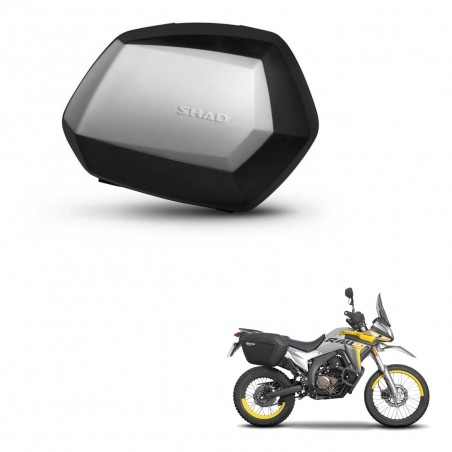 SHAD SH35 PREMIUM suitcases + 3P hardware KIT-434881