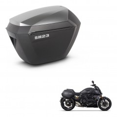 SHAD Maletas sh23 alu + herraje 3P KIT-434883