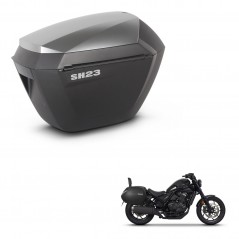 SHAD Maletas sh23 alu + herraje 3P KIT-434889