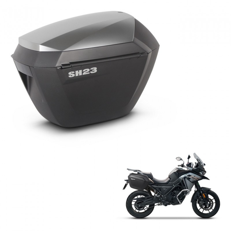 SHAD Maletas sh23 alu + herraje 3P KIT-434887