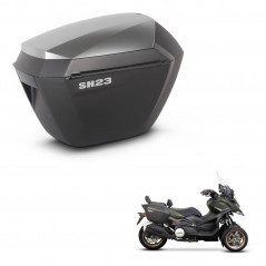 SHAD Maletas sh23 alu + herraje 3P KIT-434890