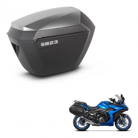 SHAD Maletas sh23 alu + herraje 3P KIT-434891