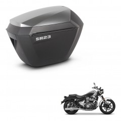 SHAD Maletas sh23 alu + herraje 3P KIT-434894