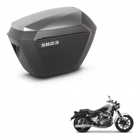 SHAD Maletas sh23 alu + herraje 3P KIT-434894