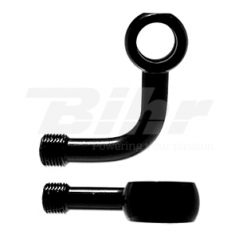 Banjo racord long side connection  90° M10