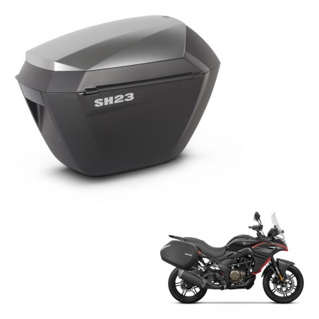 SHAD Maletas sh23 alu + herraje 3P KIT-434896