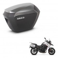 SHAD Maletas sh23 alu + herraje 3P KIT-434899