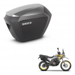 SHAD Maletas sh23 alu + herraje 3P KIT-434904