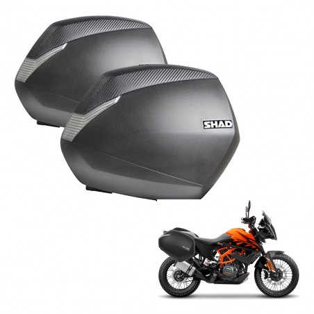 SHAD Maletas SH36 + soporte montaje KIT-434905