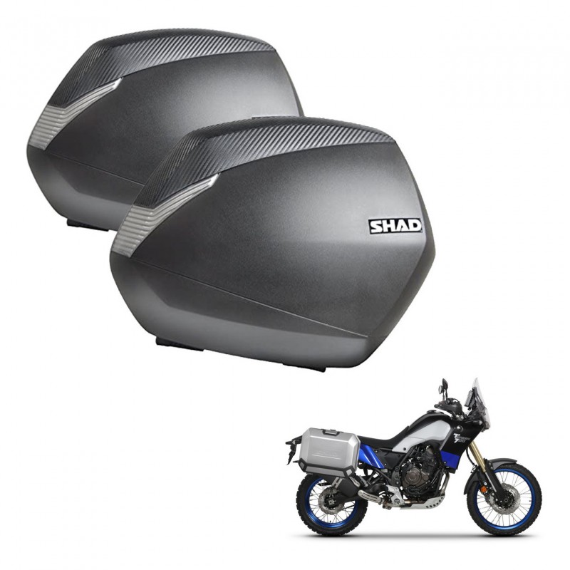SHAD Maletas SH36 + herraje 4P KIT-434907