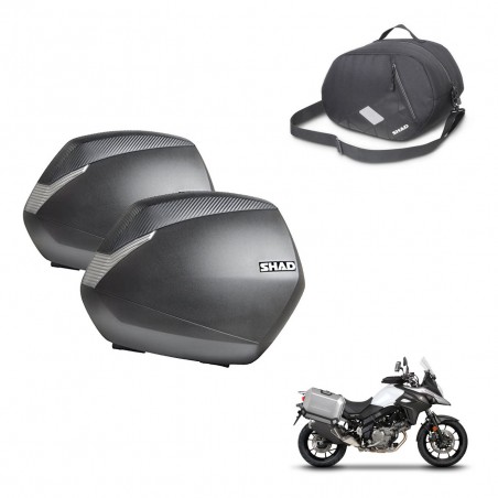 SHAD Maletas SH36 + herraje 4P bolsa interna KIT-434910