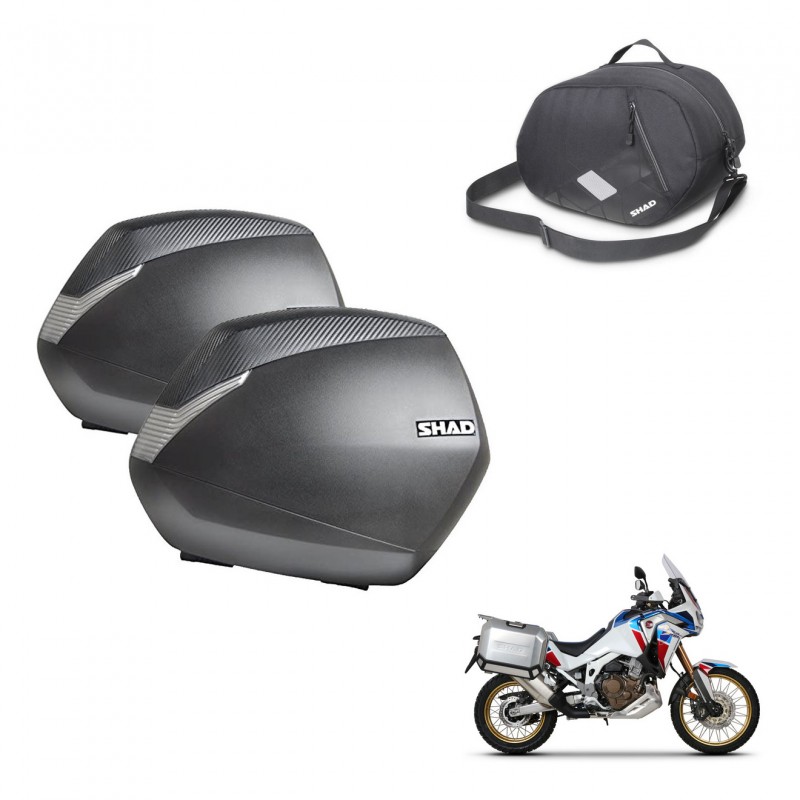 SHAD Maletas SH36 + herraje 4P bolsa interna KIT-434912