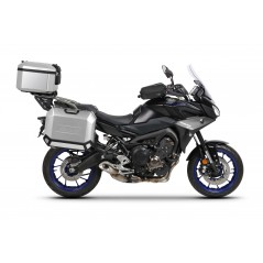 SHAD SH23 alu suitcases + mounting bracket SH48 trunk backrest cover accessories 49 L KIT-462375