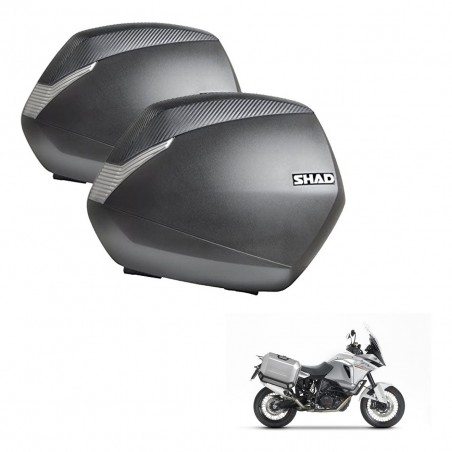 SHAD Maletas SH36 + herraje 4P KIT-434917