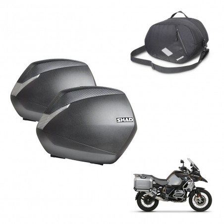 SHAD Maletas SH36 + herraje 4P bolsa interna KIT-434971