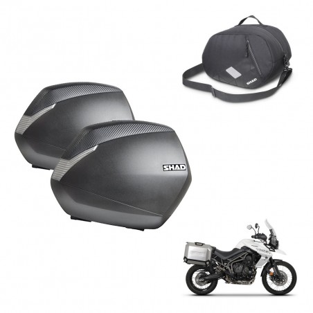 SHAD Maletas SH36 + herraje 4P bolsa interna KIT-434922