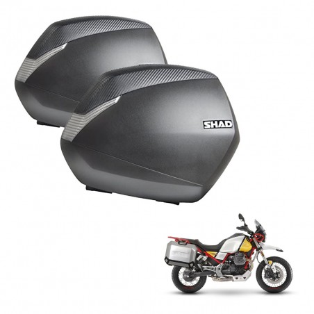 SHAD Maletas SH36 + herraje 4P KIT-434925