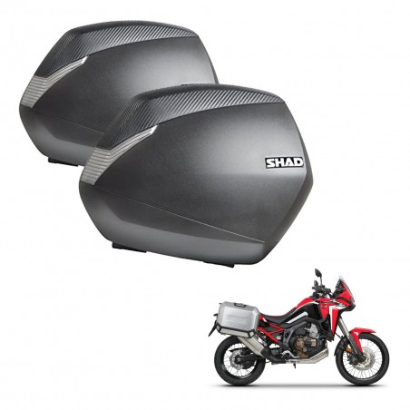 SHAD Maletas SH36 + herraje 4P KIT-434926