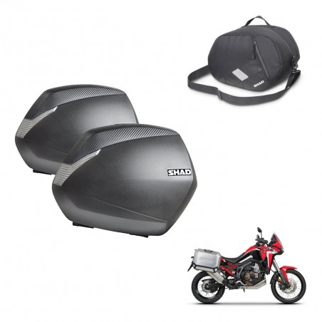 SHAD Maletas SH36 + herraje 4P bolsa interna KIT-434927