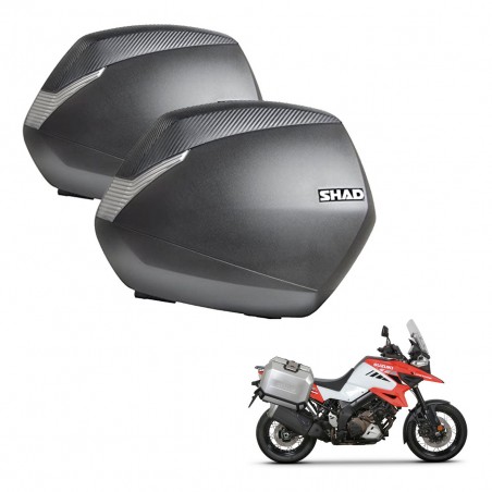 SHAD SH36 suitcases + 4P hardware KIT-434928