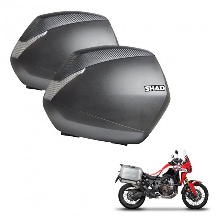 SHAD Maletas SH36 + herraje 4P KIT-434930