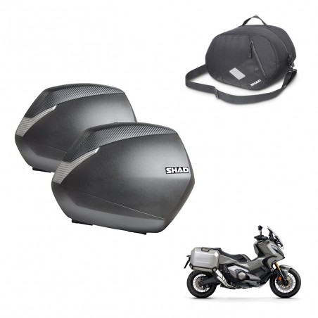 SHAD Maletas SH36 + herraje 4P bolsa interna KIT-434937