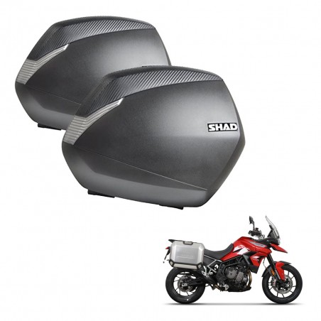 SHAD Maletas SH36 + herraje 4P KIT-434940