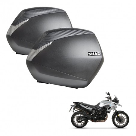 SHAD Maletas SH36 + herraje 4P KIT-434942