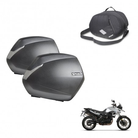 SHAD Maletas SH36 + herraje 4P bolsa interna KIT-434943