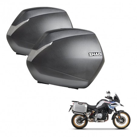 SHAD Maletas SH36 + herraje 4P KIT-434982