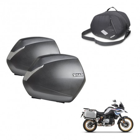 SHAD Maletas SH36 + herraje 4P bolsa interna KIT-434983