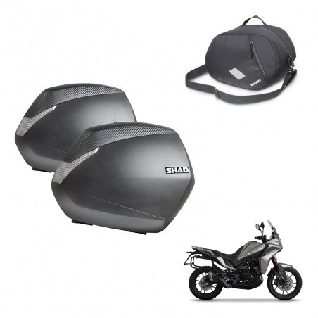 SHAD Maletas SH36 + herraje 4P bolsa interna KIT-434955