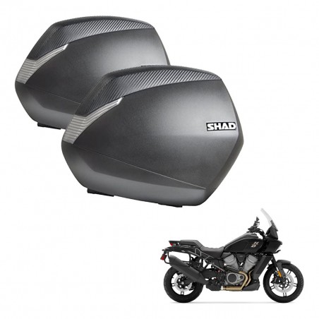 SHAD Maletas SH36 + herraje 4P KIT-434956