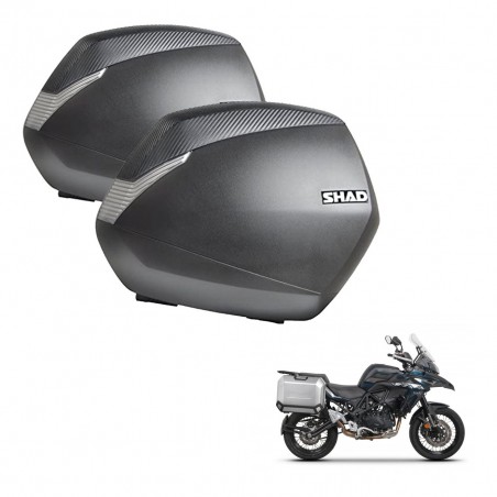 SHAD Maletas SH36 + herraje 4P KIT-434958