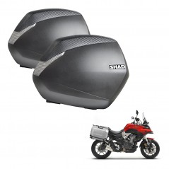 SHAD Maletas SH36 + herraje 4P KIT-434964