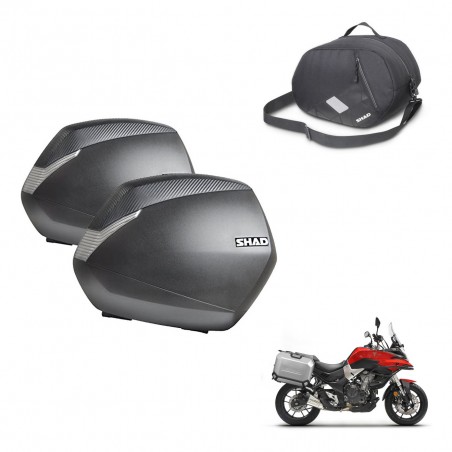 SHAD Maletas SH36 + herraje 4P bolsa interna KIT-434965