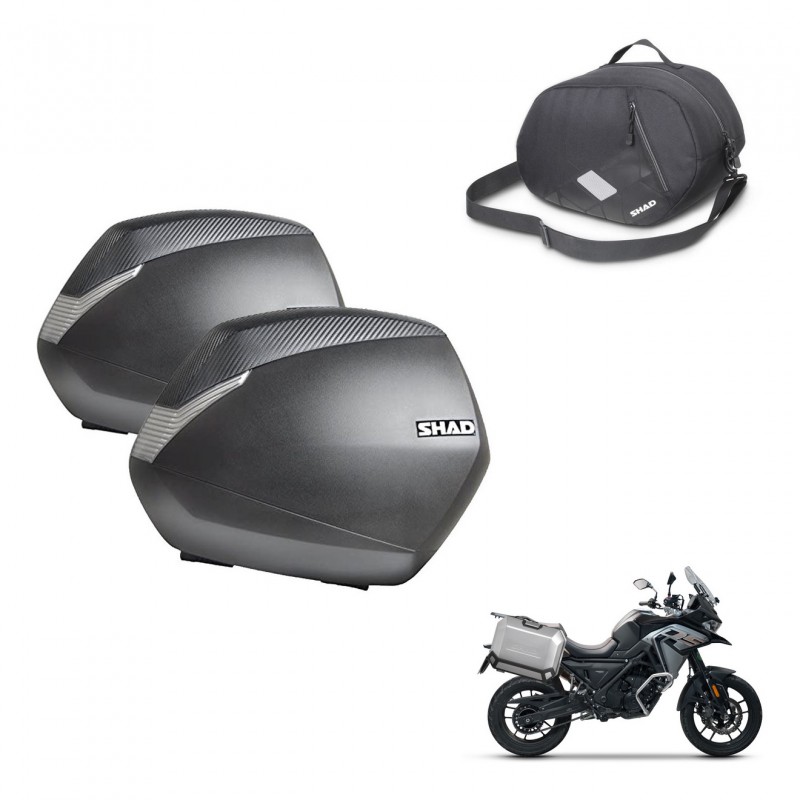 SHAD Maletas SH36 + herraje 4P bolsa interna KIT-434967
